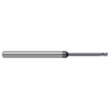 Harvey Tool Miniature End Mill - 3 Flute - Square, 0.0450" 35445-C3